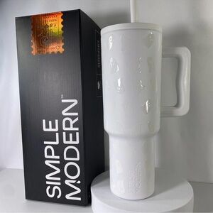 Simple Modern Harvest Collection White Ghost Tumbler